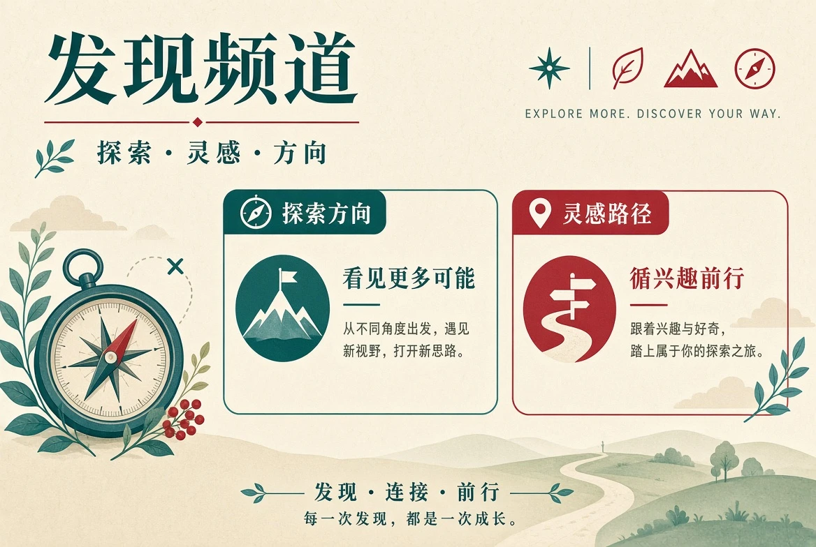吃瓜网发现频道与主题探索